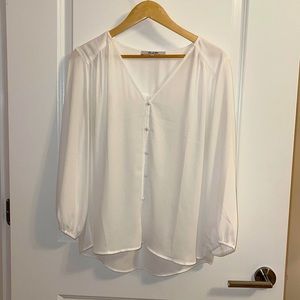 Beautiful white blouse